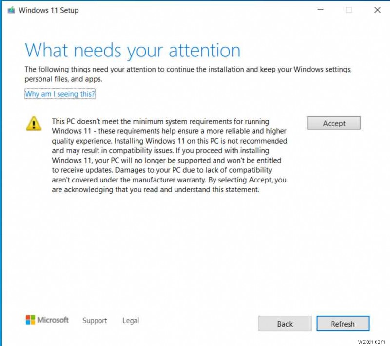 Phải làm gì khi Windows 11 không hỗ trợ bộ xử lý