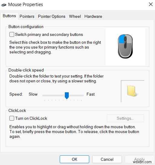 Chuột cứ nhấp trên Windows 11? Đây là cách khắc phục!