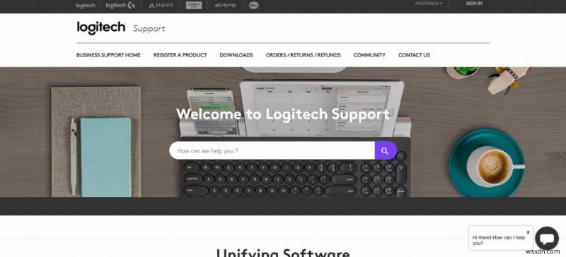 Cách khắc phục lỗi Không phát hiện được đầu thu Unifying của Logitech trên Windows 11/10 (2022)