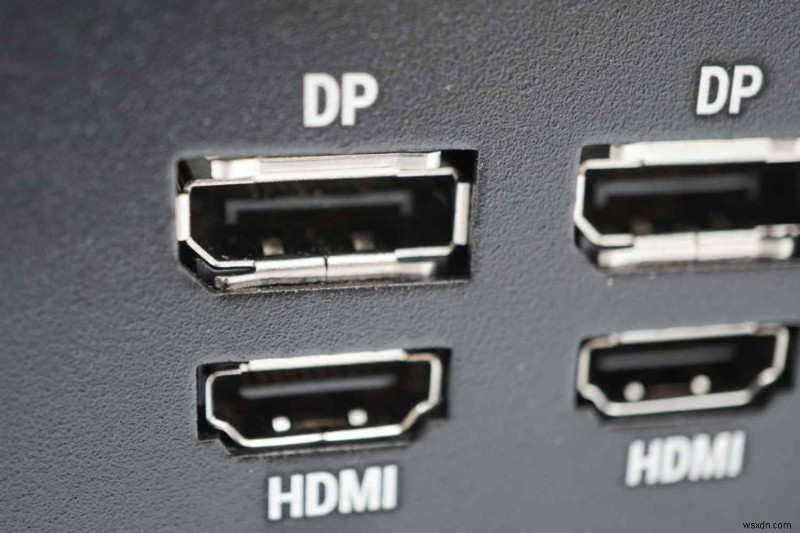 DisplayPort không hoạt động trên Windows 11? Đây là cách khắc phục!