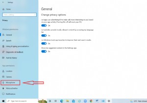 Cách bật Micrô trên Windows 10