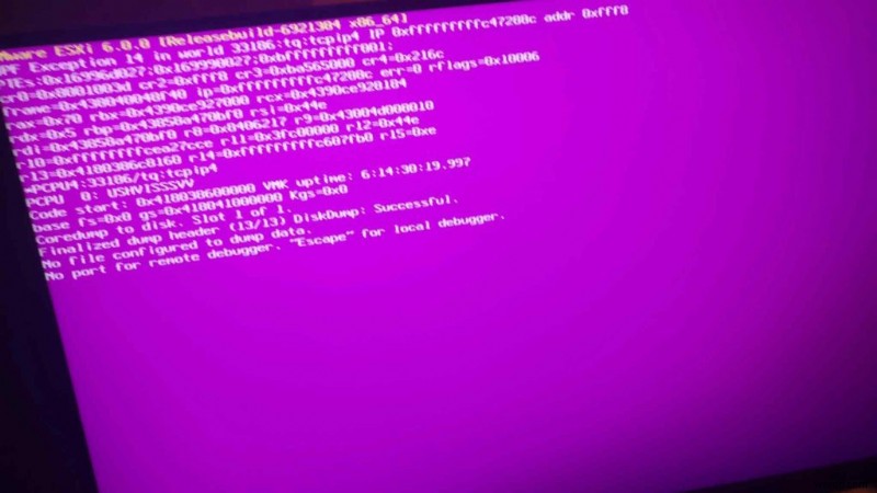 Cách khắc phục “Màn hình chết chóc màu tím” trên PC Windows