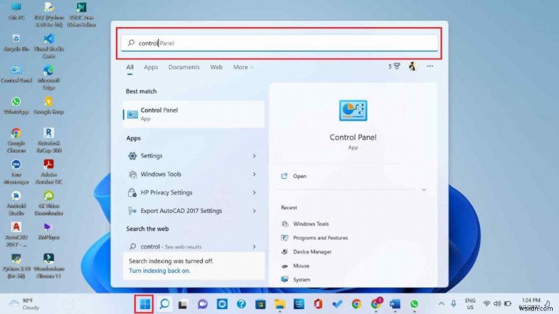 7 cách mở Công cụ Windows trong Windows 11 (2022)