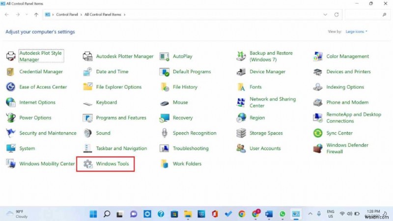 7 cách mở Công cụ Windows trong Windows 11 (2022)