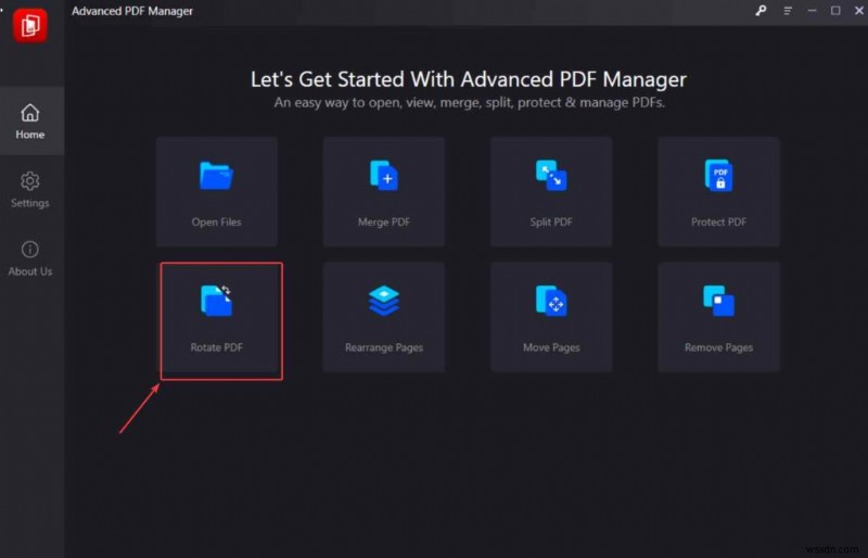 Cách chuyển đổi JPG sang PDF trên PC chạy Windows