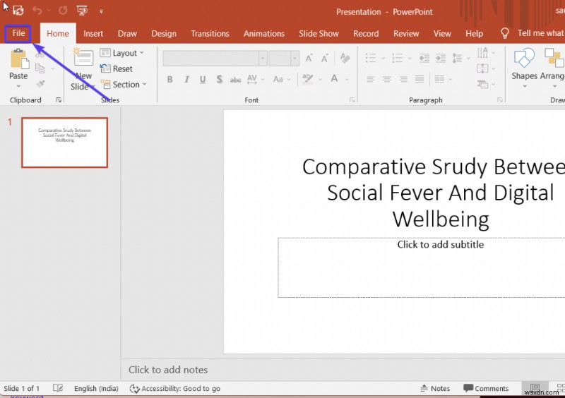 Cách chuyển đổi PowerPoint sang PDF trên Windows 11, 10, 8, 7 (4 cách)