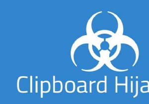 Cách xóa Kẻ tấn công bảng tạm đang dán một chuỗi bị cắt xén