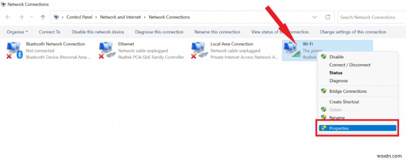Cách khắc phục truy cập Internet cá nhân không kết nối trong Windows 11/10