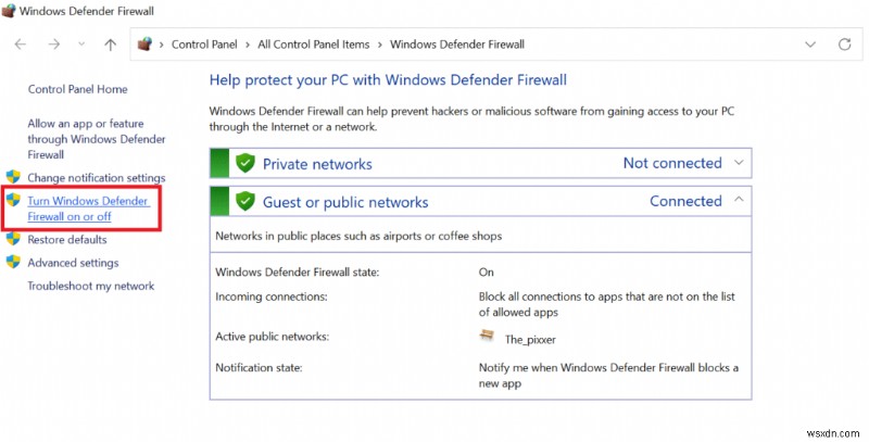 Cách khắc phục truy cập Internet cá nhân không kết nối trong Windows 11/10