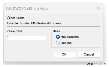 Làm cách nào để ngăn việc tạo tệp bộ nhớ cache Thumbs.db?