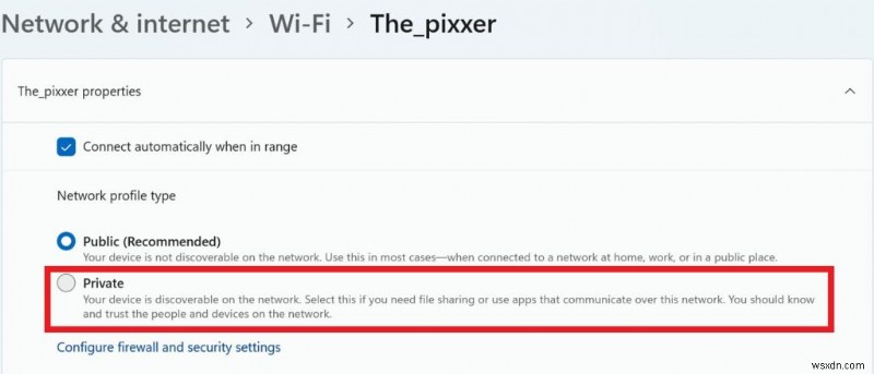 Cách khắc phục Wi-Fi liên tục ngắt kết nối trên Windows 11