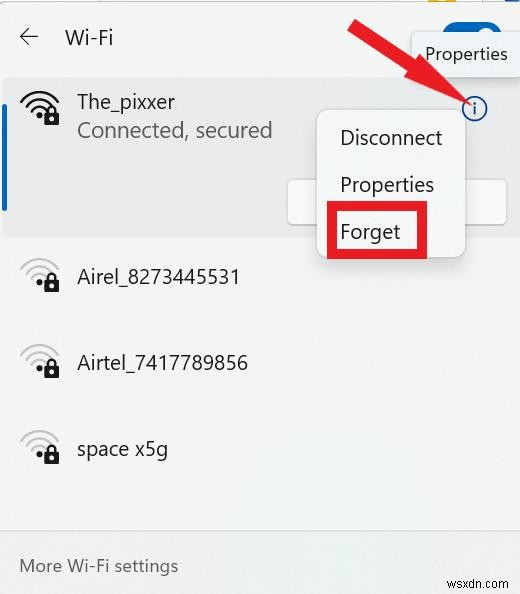 Cách khắc phục Wi-Fi liên tục ngắt kết nối trên Windows 11