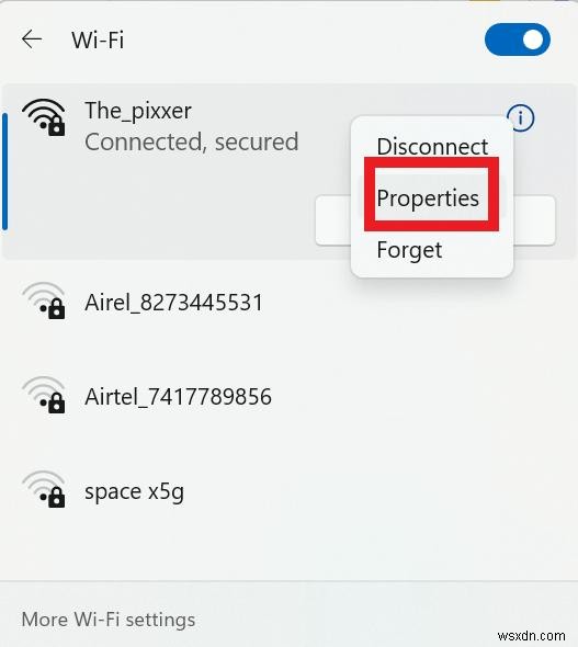 Cách khắc phục Wi-Fi liên tục ngắt kết nối trên Windows 11