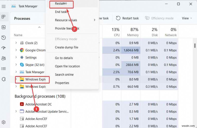 Cách khắc phục Trình khám phá tệp chậm trong Windows 11