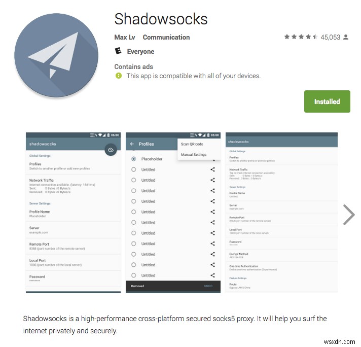Shadowsocks so với VPN:Bạn nên sử dụng cái nào?