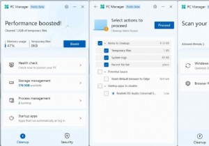 Trình quản lý PC của Microsoft – Nó có giúp tăng hiệu suất PC không?