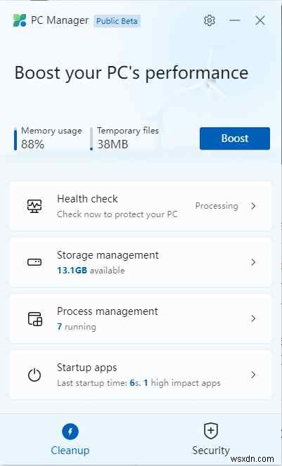 Trình quản lý PC của Microsoft – Nó có giúp tăng hiệu suất PC không?