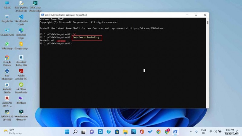 Cách cài đặt ứng dụng từ Command Prompt hoặc PowerShell