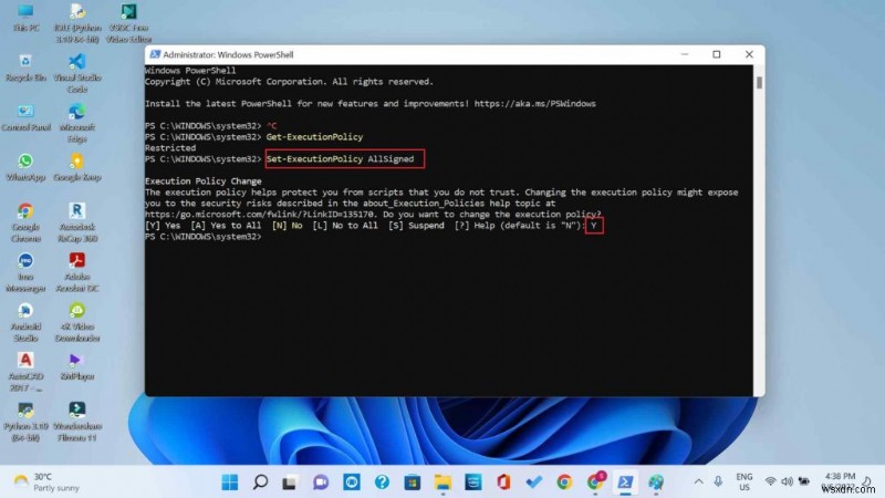 Cách cài đặt ứng dụng từ Command Prompt hoặc PowerShell