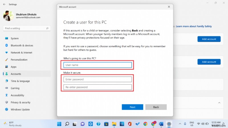 Cách khắc phục lỗi ‘Chúng tôi cần khắc phục lỗi tài khoản của bạn’ trên PC chạy Windows 11/10