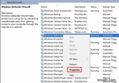 Cách khắc phục lỗi cập nhật Microsoft Defender