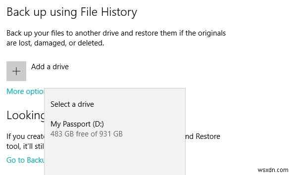 Những cách tốt nhất để khắc phục lịch sử tệp của bạn Ổ đĩa bị ngắt kết nối quá lâu trên Windows 11/10