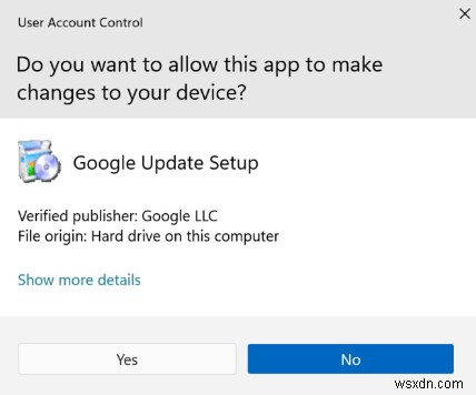 Làm cách nào để xóa quyền kiểm soát tài khoản người dùng trong Windows 11?