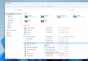 Truy cập nhanh không hoạt động trên Windows 11? Đây là cách khắc phục!