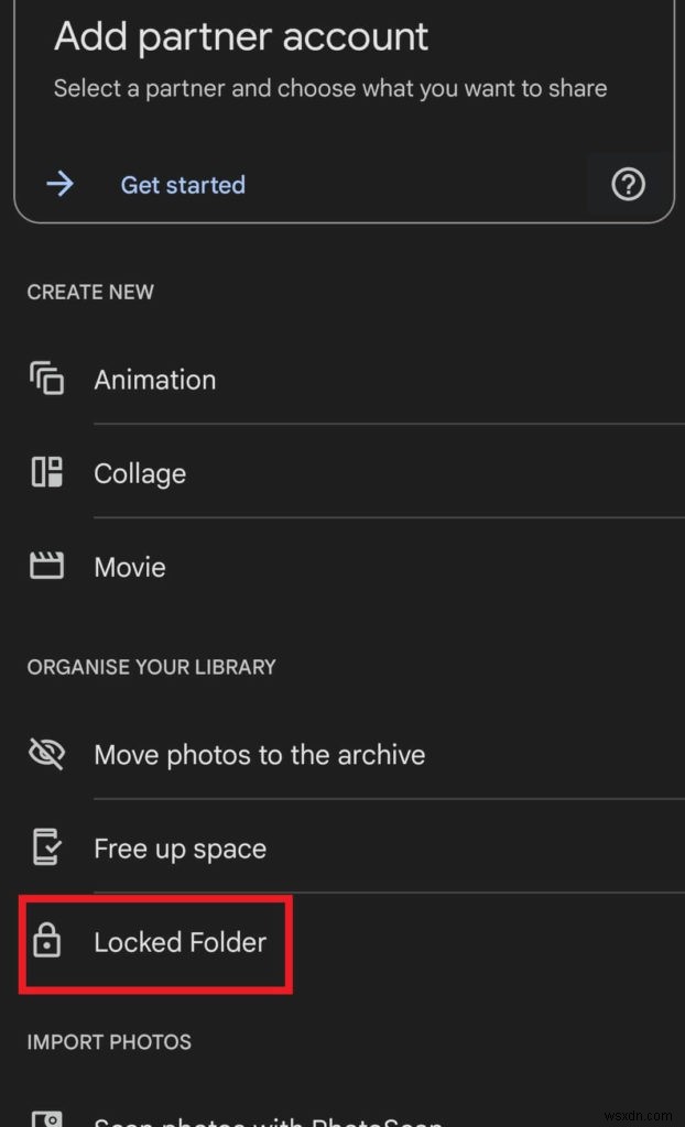 Cách thiết lập và sử dụng thư mục bị khóa của Google Photos