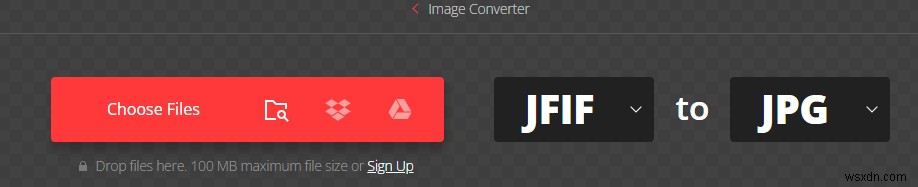 Cách chuyển đổi tệp JFIF thành tệp JPG trên PC chạy Windows