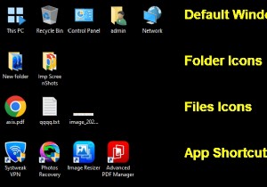 Cách xóa biểu tượng khỏi màn hình