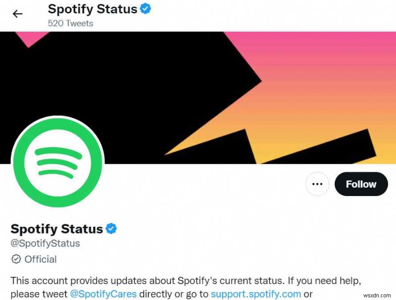 Cách khắc phục lỗi không thể đăng nhập Spotify