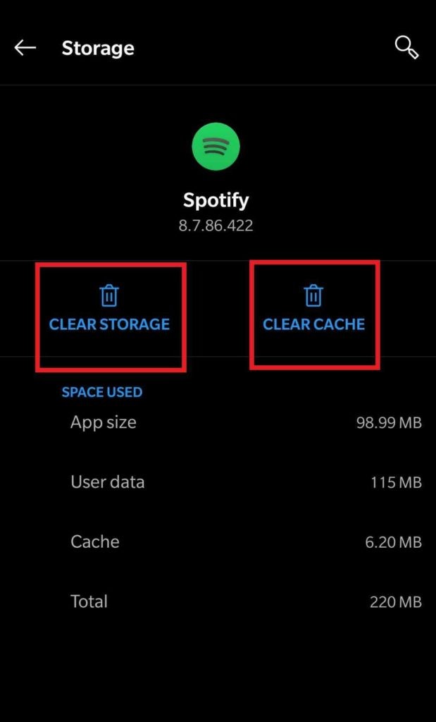 Cách khắc phục lỗi không thể đăng nhập Spotify