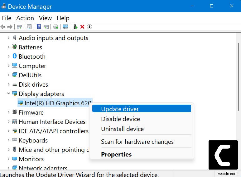 Cách cập nhật trình điều khiển cạc đồ họa trên Windows 11?