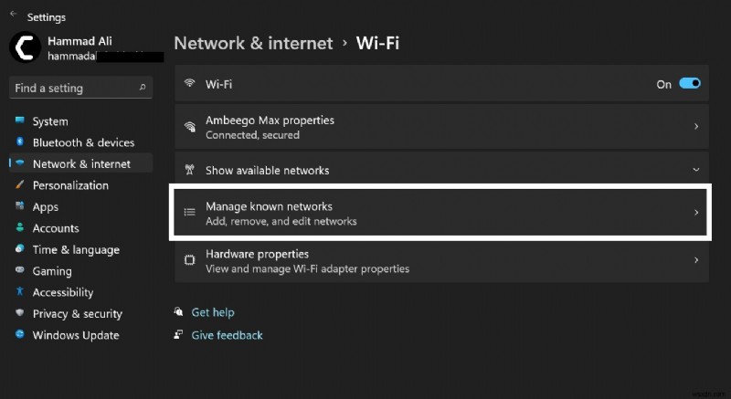 Làm cách nào để khắc phục lỗi WiFi không hiển thị trên Windows 11? Mạng WIFI không hiển thị trên PC của bạn?