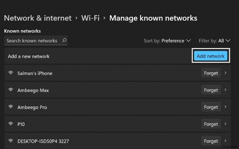 Làm cách nào để khắc phục lỗi WiFi không hiển thị trên Windows 11? Mạng WIFI không hiển thị trên PC của bạn?