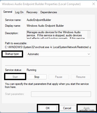 Dịch vụ âm thanh không phản hồi trên Windows 11/10? [KHẮC PHỤC TỐT NHẤT]