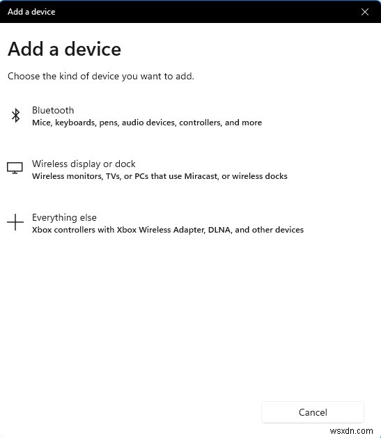 Làm cách nào để bật Bluetooth trên Windows 11? [HƯỚNG DẪN] 