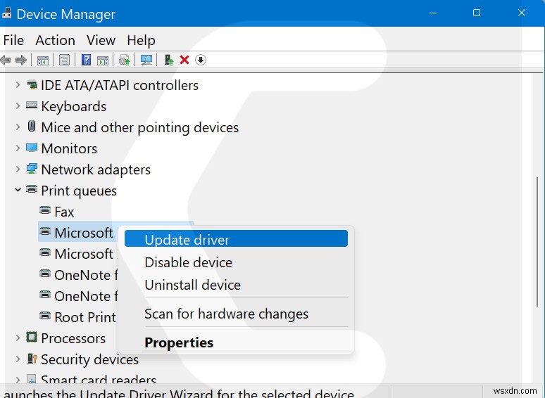 Làm cách nào để thay đổi máy in từ ngoại tuyến sang trực tuyến Windows 11? 