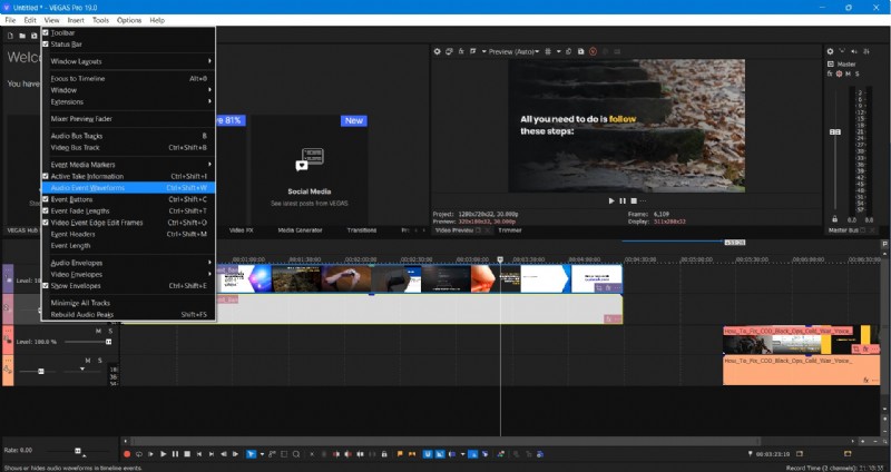 Sony Vegas Pro No Waves Audio có vấn đề trên Windows 11/10? 5 cách khắc phục dễ dàng!