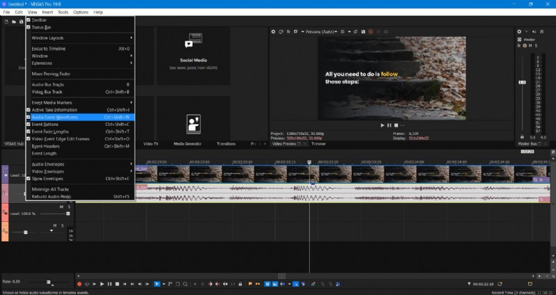 Sony Vegas Pro No Waves Audio có vấn đề trên Windows 11/10? 5 cách khắc phục dễ dàng!