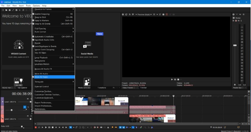 Clip Sony Vegas Pro chuyển sang màu xám trên PC chạy Windows 11/10 [Hướng dẫn siêu cấp]