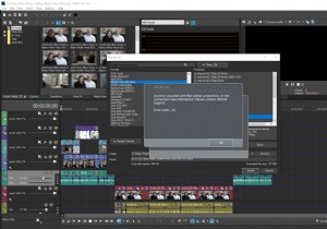 [GIẢI QUYẾT] Mã lỗi Sony Vegas Pro 10