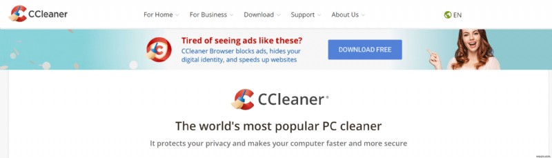 Mã lỗi CCleaner 0x4? Dưới đây là 7 cách khắc phục dễ dàng!