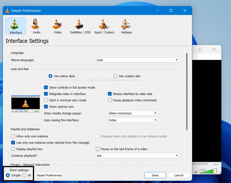 VLC mở cửa sổ đầu ra 3d trực tiếp trên Windows 11/10? [5 Cách khắc phục dễ dàng]