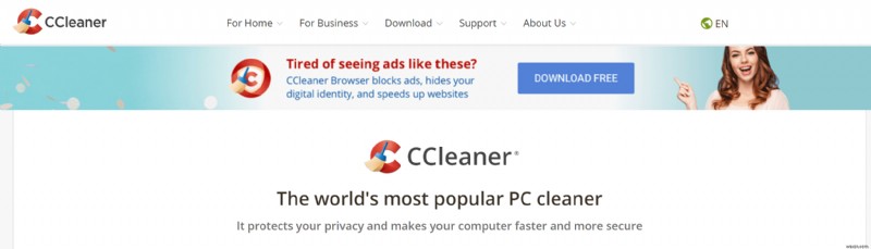 CCleaner gặp sự cố khi khởi động trên Windows 11/10? 5 cách khắc phục nhanh