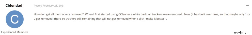 CCleaner Không Dọn dẹp/Hiển thị Tệp Theo dõi? [5 Cách khắc phục nhanh]