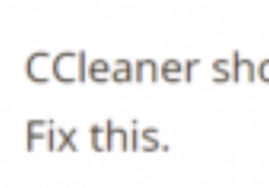 Lỗi mở tệp để ghi CCleaner trên Windows 11