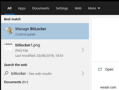 Bắt đầu với BitLocker, công cụ mã hóa toàn bộ ổ đĩa tích hợp trong Windows 10