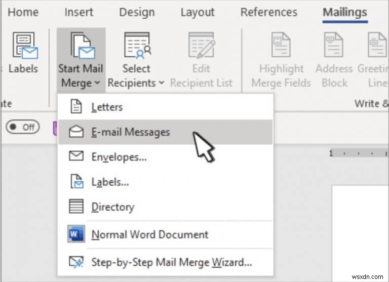 Cách gửi email hàng loạt được cá nhân hóa trong Outlook 